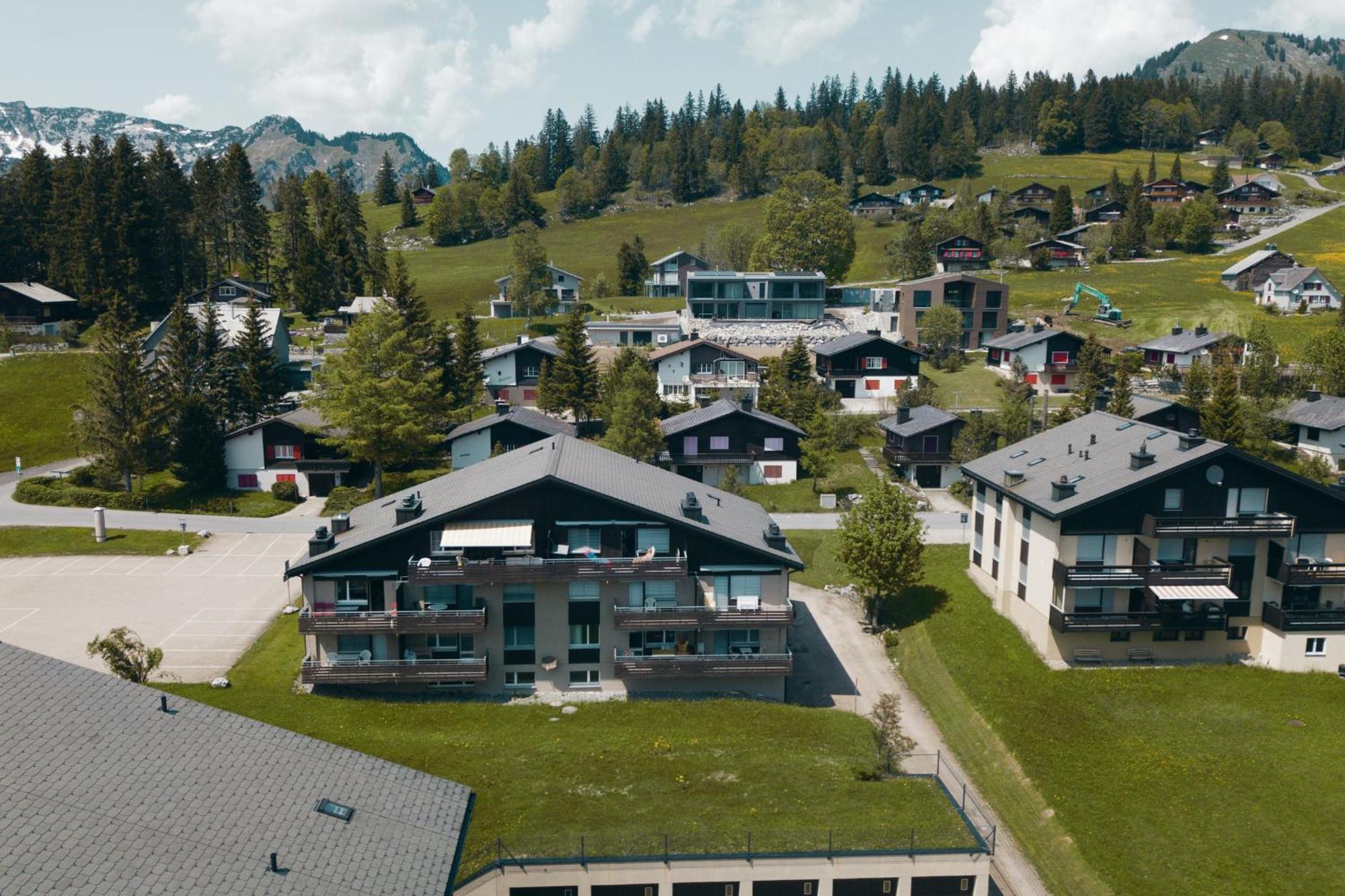 Apartment Kaiser Amden Eksteriør bilde